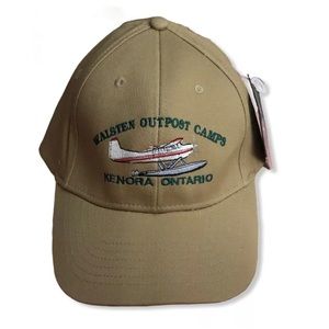 NWT Kayjet Walsten Outpost Camps Hat Fishing Cap